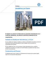 04 - Destilación Atmosférica y Al Vacío