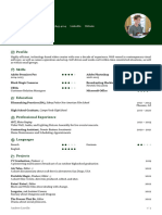 Andrew Linville Resume