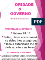 Autoridade e Governo 2