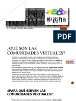 Comunidades Virtuales