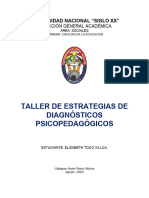 Diagnostico Psicopedagogico