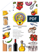 Terminos Culinarios Ultimo