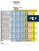 Grading Sheet Mars 23 24