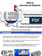 Capítulo 3 - Dimensionamento de Acoplamentos-Rev1