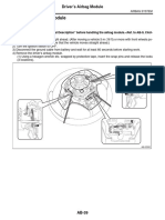 4 Drivers Airbag Module