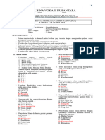 Soal PAT Genap Sejarah Indonesia