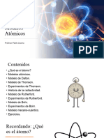 La Fascinante Historia de Los Modelos AtÃ Micos 4 de Abril