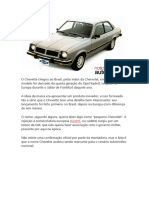 Historia Do Chevette