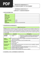 4 Años - Actividad Del 12 de Abril