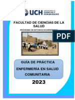 IV Ciclo Guía de Práctica Comunitaria