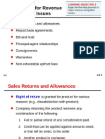 Ch18 - 2 - Accounting For Revenue Recognition Issues