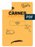 Carnes Exóticas Ebook