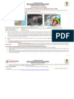 AN No. 274 POTENCIAL DE DESARROLLO CICLONICO NOROESTE DEL MAR CARIBE