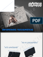 Seminario Psicosomatizaciones