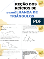 Semelhança Lista e Gabarito