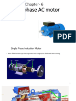 Single Phase AC Motor and Three Phase Induction Ac Motor PDF