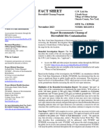 GW Lisk C835026 Final RIR Fact Sheet