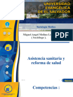 Ajdm Socio Sistemas de Salud 2022 Octubre Asistencia Sanitaria y Reforma de Salud