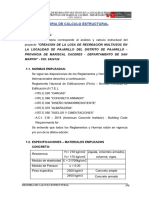 Memoria de Calculo Estructural