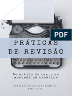 E-Book Práticas de Revisão Textual