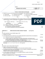 Chimie Tle