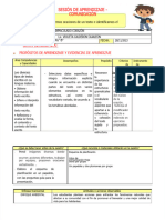 PDF Sesion de Aprendizaje El Sujeto y Su Estructura - Compress