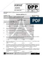 Chemistry Revision DPP 1