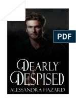 Dearly Despised - Calluvia's Royalty #5 - Alessandra Hazar