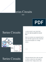 Series Circuits