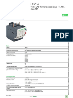 TeSys LRD - LR3D14