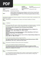 Section4 - Particular Conditions of Contract