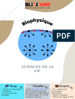 Biophysique Cours 1