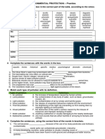 Unit 7. Environmental Protection - Lesson 4 - Practice