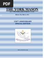 REVISTA York Grand Lodge Mexico 150