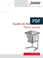 Guide de Formation: Tôlerie Avancée