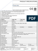 CLARO LUNA Highbay Specifications v2.1