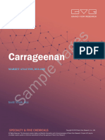 Carrageenan Market Estimates and Forecast 2030