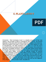 Chapter 5 - Plant Layout