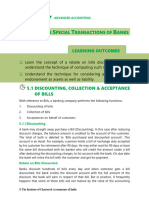 Unit 5 Banking Companies Special Transaction