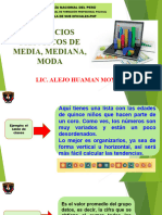 Ejercicio Practico Media, Mediana-Iii