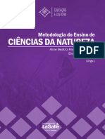 Metodologia Do Ensino de Ciencias Da Natureza Tutores