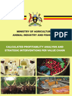 Calculated Profitability Analysis by Hon - Maaif