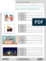 Identificar Elementos de La Comunicacion