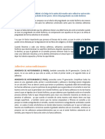 Comparación de La Durabilidad A La Fatiga de La Unión Del Esmalte Entre Adhesivos Universales y Adhesivos de Autograbado de Dos Pasos