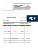 Plan de Auditoria PESV