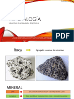 Mineralogía Lab 4. Propiedades Diagnosticas