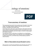 Neurobiology of Emotions