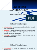 Simplified Reviewer in Fingerprint Identification 1