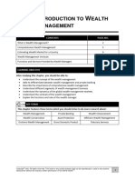 Chapter 1 Introduction To Wealth Management Compressed