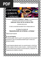 Convocatoria Catrina 2023